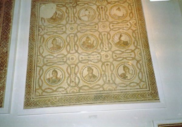 Roman Mosaic, Carthage